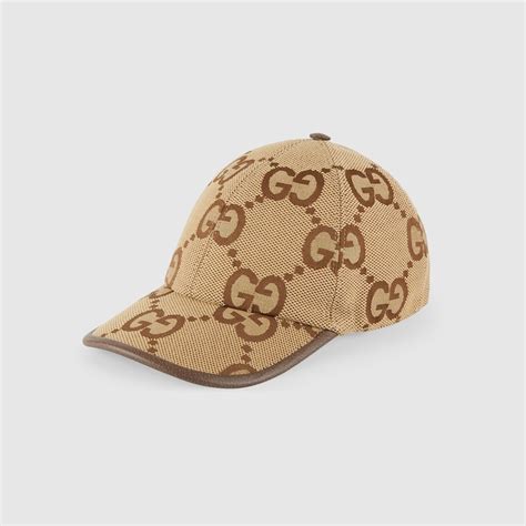 casquette Gucci jumbo camel